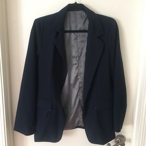 Navy blazer
